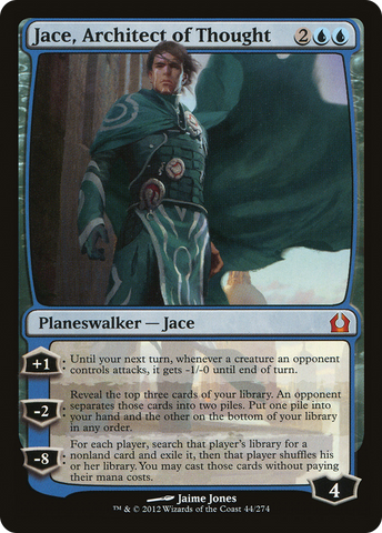 Jace, Architect of Thought (RTR-044) - Return to Ravnica Foil