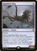 Nautiloid Ship (CLB-328)  Foil - Commander Legends: Battle for Baldur's Gate