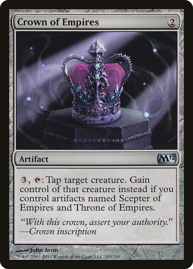 Crown of Empires (M12-203)  - Magic 2012