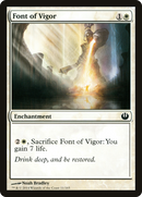 Font of Vigor (JOU-011)  - Journey into Nyx