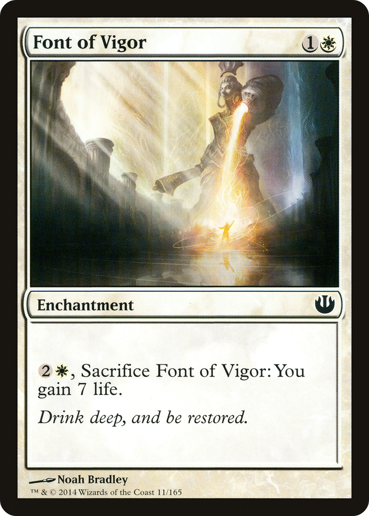 Font of Vigor (JOU-011)  - Journey into Nyx