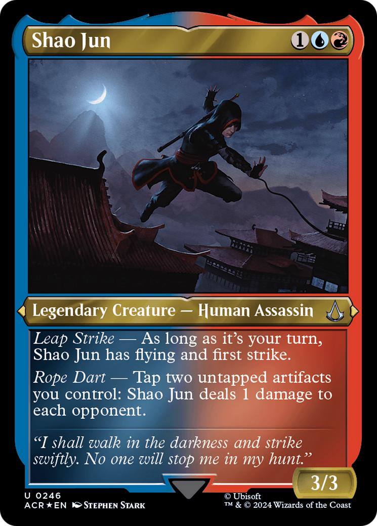 Shao Jun (ACR-246)  Etched Foil - Assassin's Creed