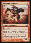 Rockslide Elemental (ALA-112)  Foil - Shards of Alara