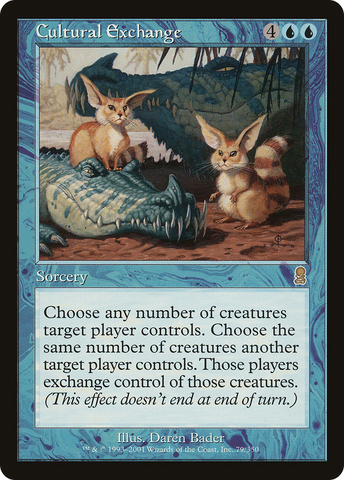 Cultural Exchange (ODY-079)  - Odyssey