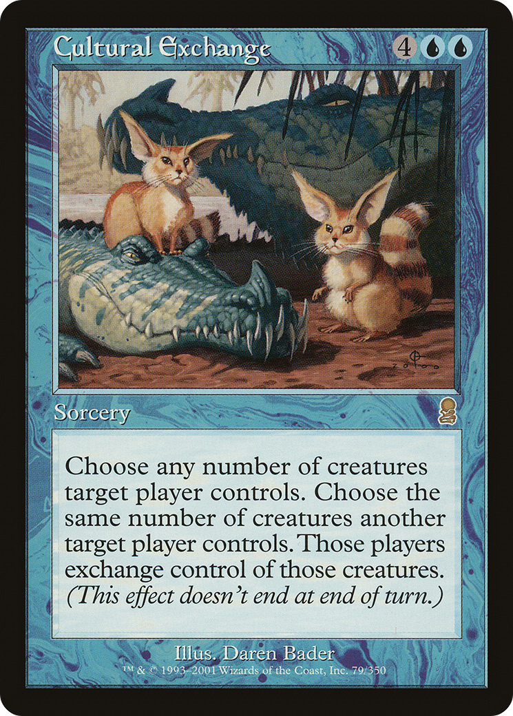 Cultural Exchange (ODY-079)  Foil - Odyssey