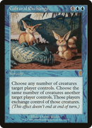 Cultural Exchange (ODY-079)  Foil - Odyssey