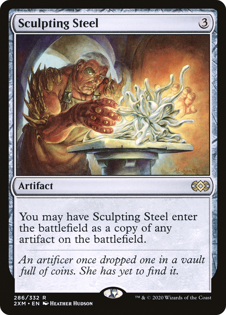 Sculpting Steel (2XM-286)  Foil - Double Masters