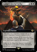 Isildur's Fateful Strike (Extended Art) (Surge Foil) (LTR-767)  Foil - The Lord of the Rings: Tales of Middle-earth: (Extended Art)