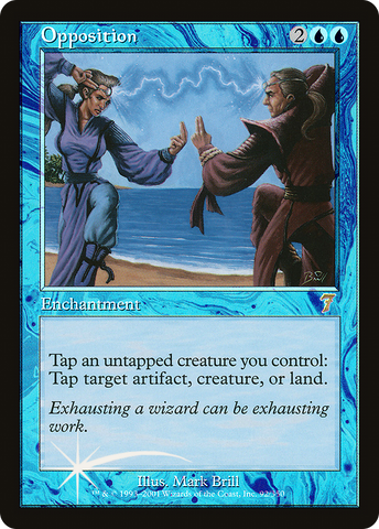 Opposition (7ED-92★) - Seventh Edition Foil