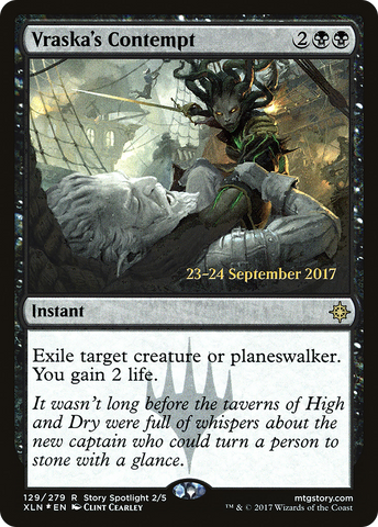 Vraska's Contempt (PRE-129)  Foil - Ixalan Promos