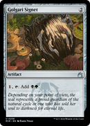 Golgari Signet (RVR-258)  - Ravnica Remastered