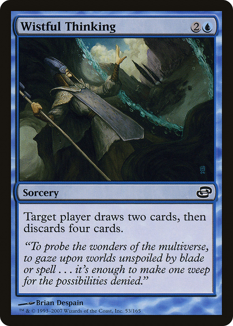 Wistful Thinking (PLC-053)  - Planar Chaos