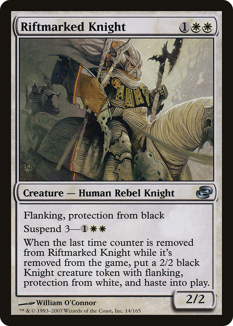 Riftmarked Knight (PLC-014)  - Planar Chaos