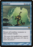 Inundate (EVE-025)  Foil - Eventide