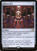 Mirror Box (NEO-250)  Foil - Kamigawa: Neon Dynasty