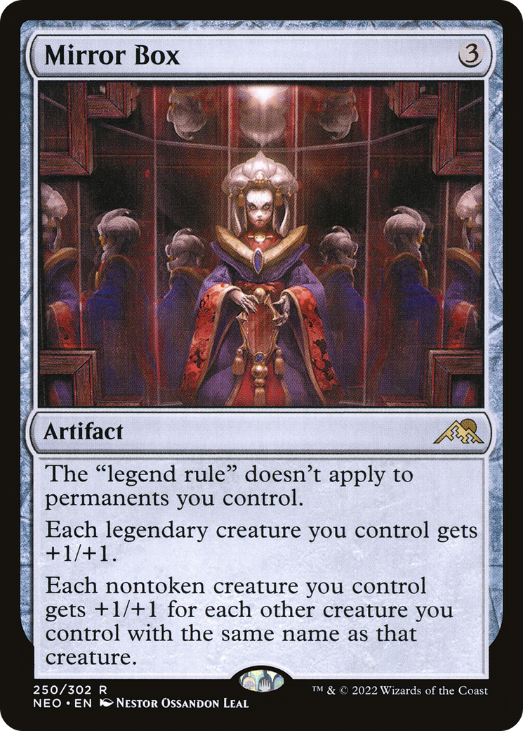 Mirror Box (NEO-250)  Foil - Kamigawa: Neon Dynasty