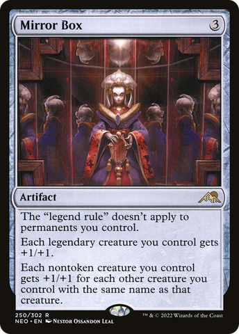 Mirror Box (NEO-250)  Foil - Kamigawa: Neon Dynasty