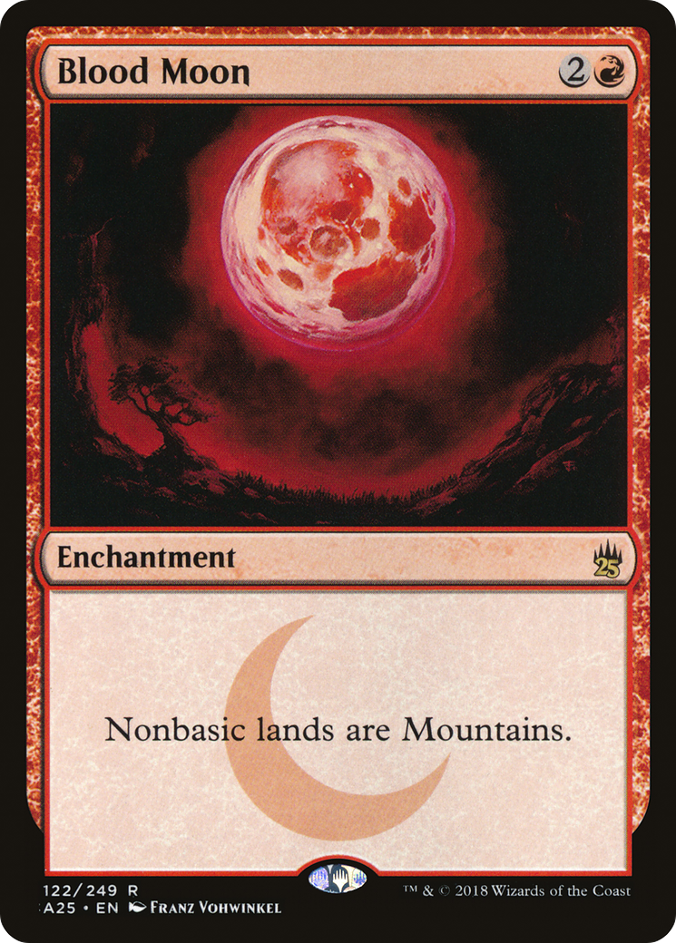 Blood Moon (A25-122)  - Masters 25