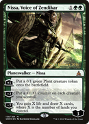 Nissa, Voice of Zendikar (PRE-138) - Oath of the Gatewatch Promos Foil