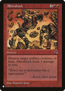 Aftershock (LIST-TMP-160)  - The List