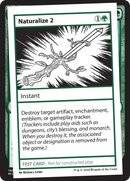 Naturalize 2 (MB2PC-)  - Mystery Booster 2