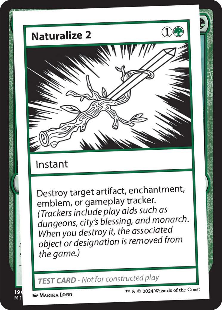 Naturalize 2 (MB2PC-)  - Mystery Booster 2