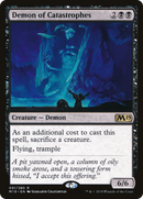 Demon of Catastrophes (M19-091)  Foil - Core Set 2019