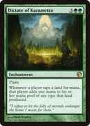Dictate of Karametra (JOU-121)  Foil - Journey into Nyx