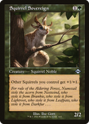 Squirrel Sovereign (Retro Frame) (MH2-415)  Foil - Modern Horizons 2