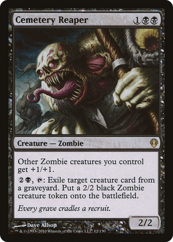 Cemetery Reaper (ARC-012)  - Archenemy