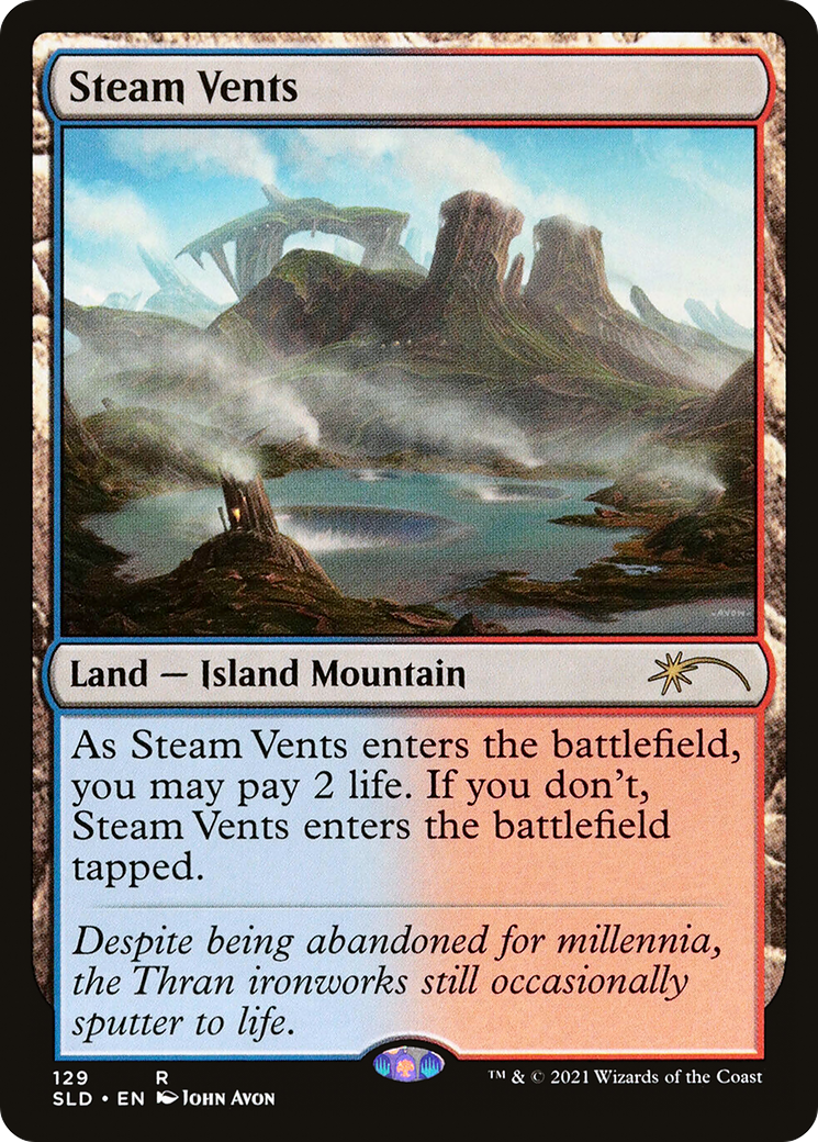 Steam Vents (SLD-129)  - Secret Lair Drop