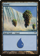 Island (291) (CHK-291) - Champions of Kamigawa Foil