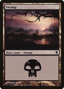 Swamp (346) (C13-346)  - Commander 2013