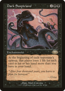 Dark Suspicions (PLS-040)  Foil - Planeshift