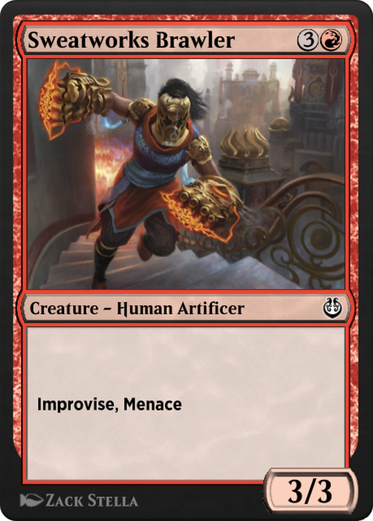 Sweatworks Brawler (KLR-149)  - Kaladesh Remastered