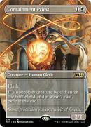 Containment Priest (Alternate Art) (M21-314)  - Core Set 2021 (Borderless)