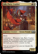 Ash, Party Crasher (WOE-201)  Foil - Wilds of Eldraine