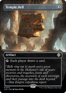 Temple Bell (Borderless) (LCC-117)  Foil - The Lost Caverns of Ixalan Commander