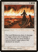 Fire and Brimstone (DRK-)  - The Dark