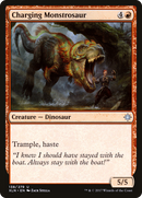 Charging Monstrosaur (XLN-138)  - Ixalan