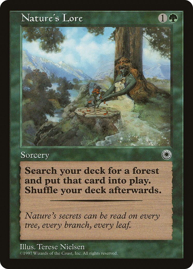 Nature's Lore (POR-)  - Portal