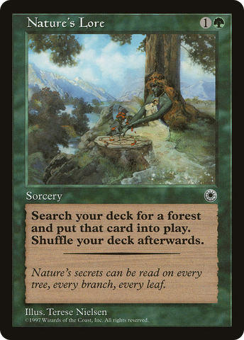 Nature's Lore (POR-)  - Portal