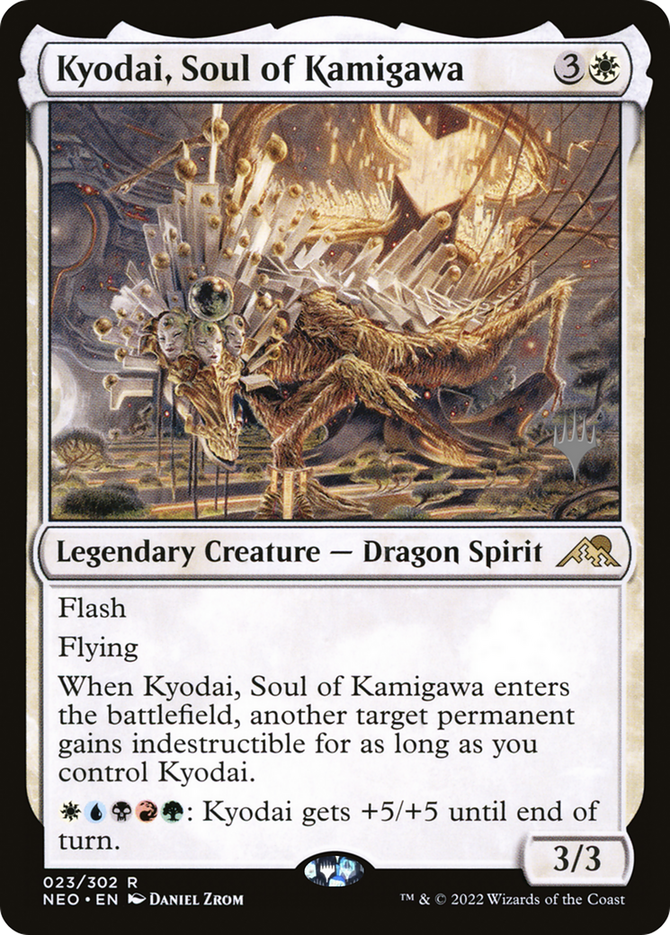 Kyodai, Soul of Kamigawa (PPNEO-023) - Kamigawa: Neon Dynasty Promos Foil