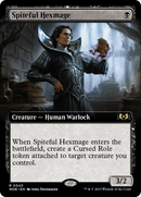 Spiteful Hexmage (Extended Art) (WOE-343)  - Wilds of Eldraine: (Extended Art)