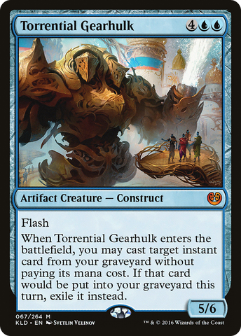Torrential Gearhulk (KLD-067) - Kaladesh Foil