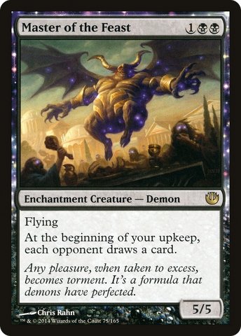 Master of the Feast (JOU-075)  - Journey into Nyx: (enchantment)