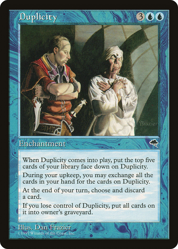 Duplicity (TMP-060)  - Tempest