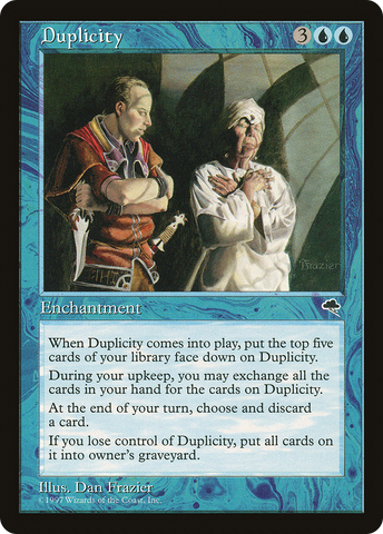 Duplicity (TMP-060)  - Tempest