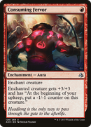 Consuming Fervor (AKH-126)  Foil - Amonkhet
