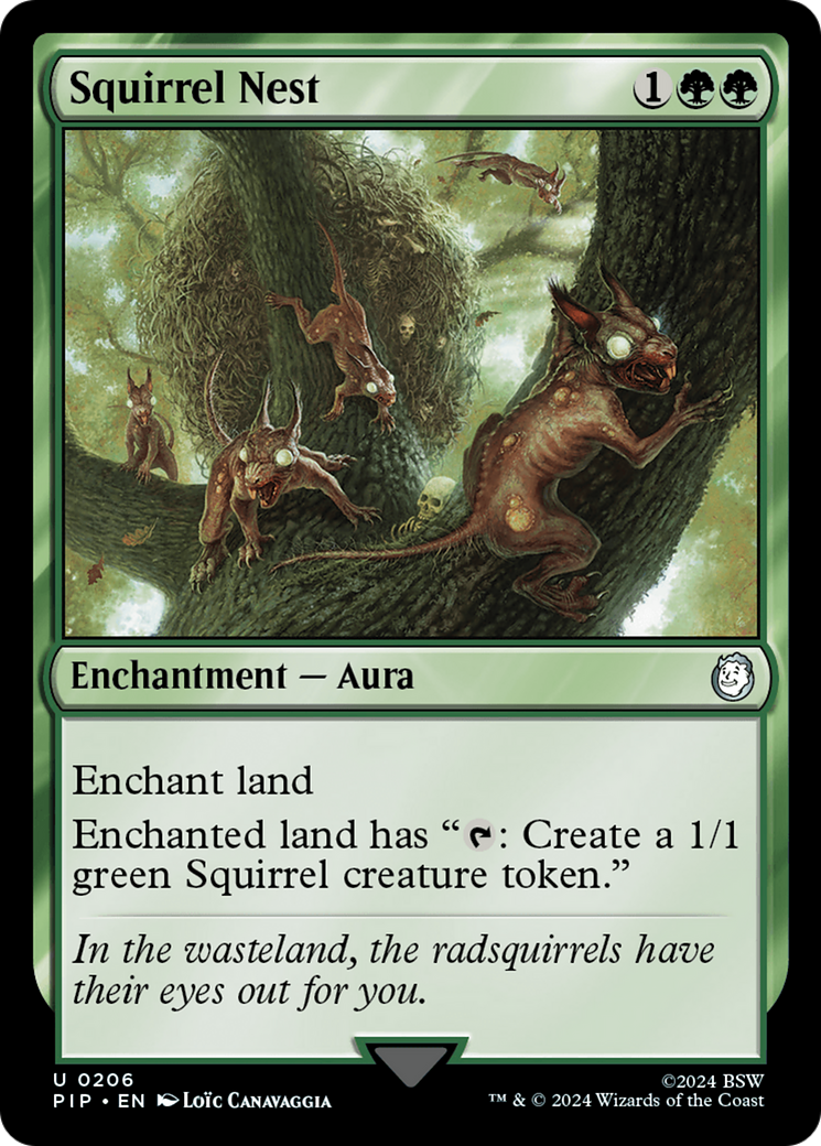 Squirrel Nest (PIP-206)  Foil - Fallout